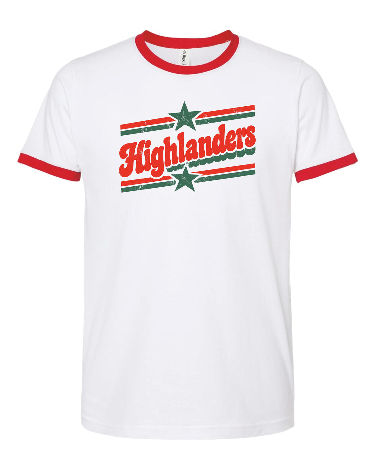 Highlanders Ringer T