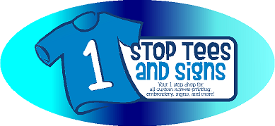 1 STOP TEES AND SIGNS