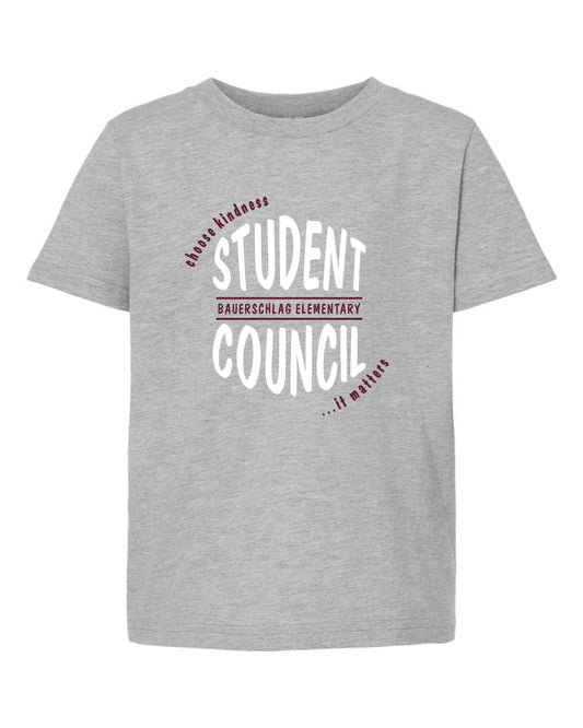 BE Student Council shirt