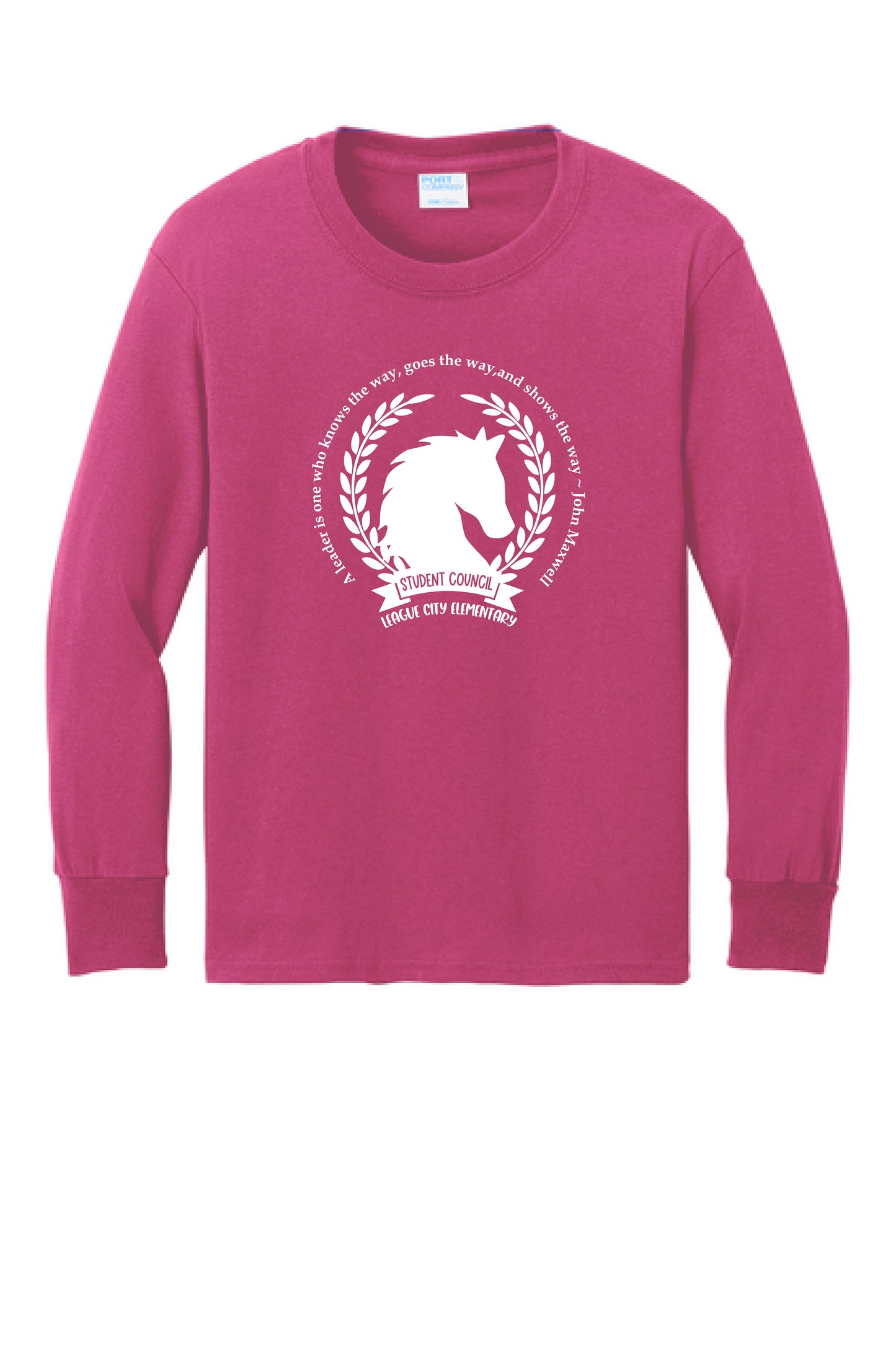 LCE Student Council Long Sleeve shirts