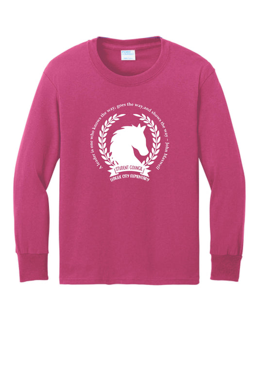 LCE Student Council Long Sleeve shirts